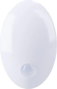 Solight WL909 - LED Luce di orientamento con sensore LED/0,7W/230V