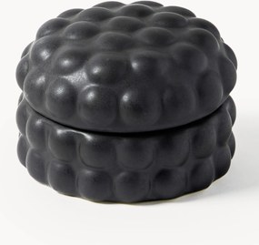 Scatola decorativa in gres con coperchio Bob