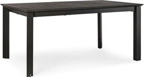 Tavolo Allungabile In Alluminio Per Esterni 100x160-240 Konnor Antracite Bizzotto