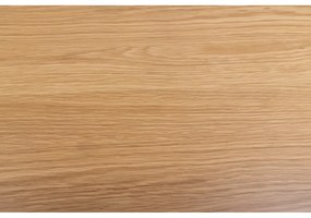 Scrivania con effetto rovere 50x110 cm Paul - Actona