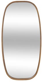 Atmosphera - Specchio da parete JASNA 113x57 cm albero di caucciù