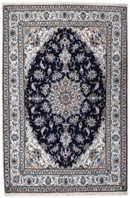 Nain Tappeto 250x160 Blu (Iran) Annodato A Mano