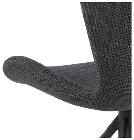 Sedie da pranzo grigio scuro in set di 2 Batilda - Actona