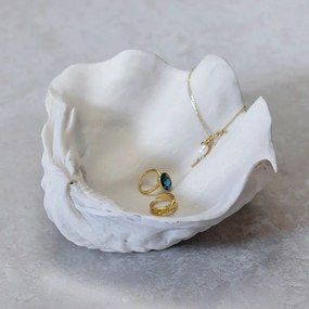 Portaoggetti decorativo in poliresina 24x19 cm Shell - Mette Ditmer Denmark