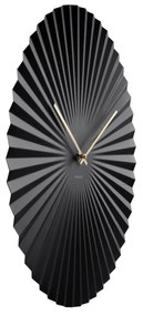 Orologio nero, ø 50 cm Sensu - Karlsson