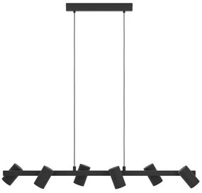 Eglo 99464 - Lampadario a sospensione con filo GATUELA 6xE14/25W/230V