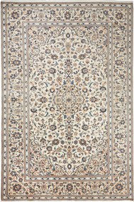 Kashan Tappeto persiano 210 x 300 Beige (Iran) Annodato A Mano