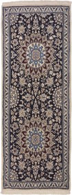 Nain Tappeto 80x210 (Iran) Annodato A Mano