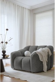 Poltrona grigia Shell – Miuform