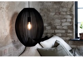 Markslöjd 108795 - Lampadario a sospensione con filo FLORENCE 1xE27/40W/230V nero