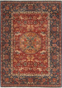 Samarkand Tappeto 150x200 (Pakistan) Annodato A Mano