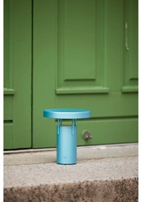 Lampada da tavolo dimmerabile a LED blu (altezza 20 cm) BringMe - Hübsch