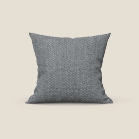 Levante cuscino disponibile in diversi colori in pregiato bouclé riciclato fresco dalla trama melangiata smacchiabile T16