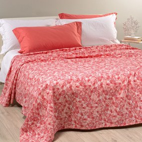 Copriletto non Trapuntato in Cotone Piquet Flowers Joy