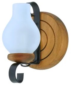 Applique ROATA 1xE14/40W/230V faggio