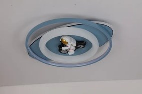 Brilagi - LED dimmerabile. Plafoniera da soffitto per cameretta ASTRO LED/68W/230V, temperatura colore regolabile 3000-6000K, con telecomando