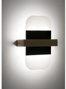Applique a LED APRIL LED/6W/230V bianco/nero