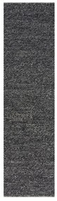 Tappeto in lana grigio scuro 60x230 cm Minerals - Flair Rugs