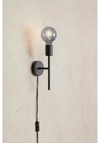 Lampada da parete nera Cielo - Markslöjd