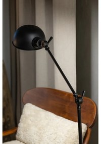 Lampada da terra nera (altezza 143 cm) Portland - Markslöjd