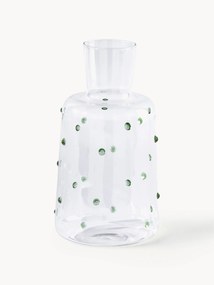 Caraffa in vetro borosilicato soffiatoNob, 2 L