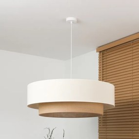 Brilagi - Lampadario LED a sospensione con cavo Stile BOHO 3xE27/15W/230V Ø 80 cm