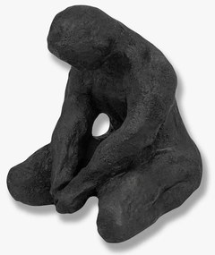 Statua in poliresina (altezza 15 cm) Meditating Man - Mette Ditmer Denmark
