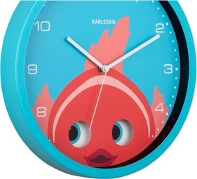 Orologio per bambini ø 31 cm Peekaboo Goldfish - Karlsson