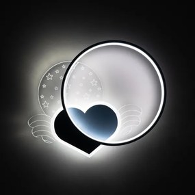 Brilagi - Plafoniera LED per bambini LOVE LED/48W/230V 3000/4500/6000K blu