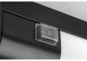 Rabalux 78029 - Illuminazione LED sottopensile con presa DUDDU LED/17W/230V nero