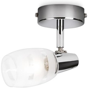 Philips Massive 50280/11/E7 - Faretto LED HEMLOCK E14/40W/230V
