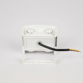 Brilagi - Applique LED per esterni FLAREBOX LED/4W/230V bianca IP65