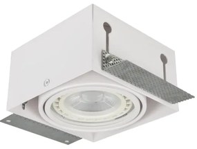 Azzardo AZ2873 - Lampada da incasso NOVA 1xGU10-ES111/50W/230V