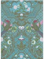 Vogel Tapete Brodsworth von Little Greene - Empress