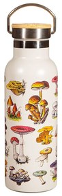 Biberon crema in acciaio inox 500 ml Vintage Mushroom - Sass &amp; Belle