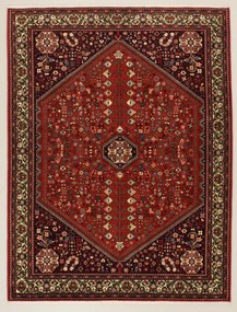 Abadeh Tappeto 200 x 160 (Iran) Annodato A Mano