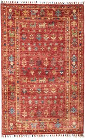 Samarkand Tappeto 120x80 Rosso (Pakistan) Annodato A Mano