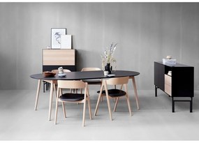 Tavolo da pranzo rotondo allungabile ø 135 cm Meza - Hammel Furniture
