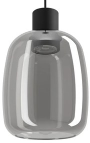 Eglo 901119 - LED RGBW Lampadario dimmerabile a sospensione con filo MOLOCHIO-Z LED/3,7W/230V nero