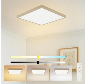 Brilagi - Lampada LED dimmerabile per bagno FRAME SMART LED/50W/230V 60x60 IP44 + Telecomando