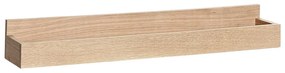 Mensola in rovere naturale 60 cm Folk - Hübsch