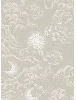 Littlephant Tapete Happy Cloud - Terra Powder