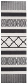 Runner urbano nero e grigio, 45 x 140 cm Cook &amp; Clean - Zala Living