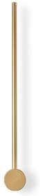 Lampada da parete a LED in oro ø 7 cm Sword - Opviq lights