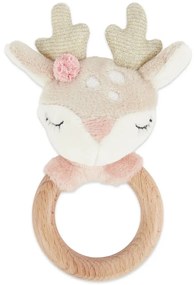 Bieco - Giocattolo motorio con sonaglio - cerbiatto Ella