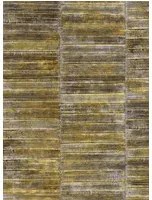Élitis Carta da parati Anguille - Gold/ Silber
