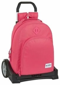 Trolley per la Scuola Evolution BlackFit8 M860A Rosa (32 x 42 x 15 cm)