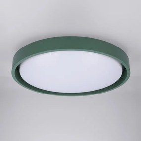 BRILAGI - Plafoniera LED dimmerabile MATTEO LED/48W/230V 3000-6500K Ø 41 cm verde + telecomando