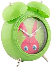 Sveglia per bambini ø 15 cm Peekaboo Bunny - Karlsson