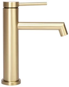 REA-B5316 - Miscelatore per lavabo FOSS 20,5 cm, oro spazzolato